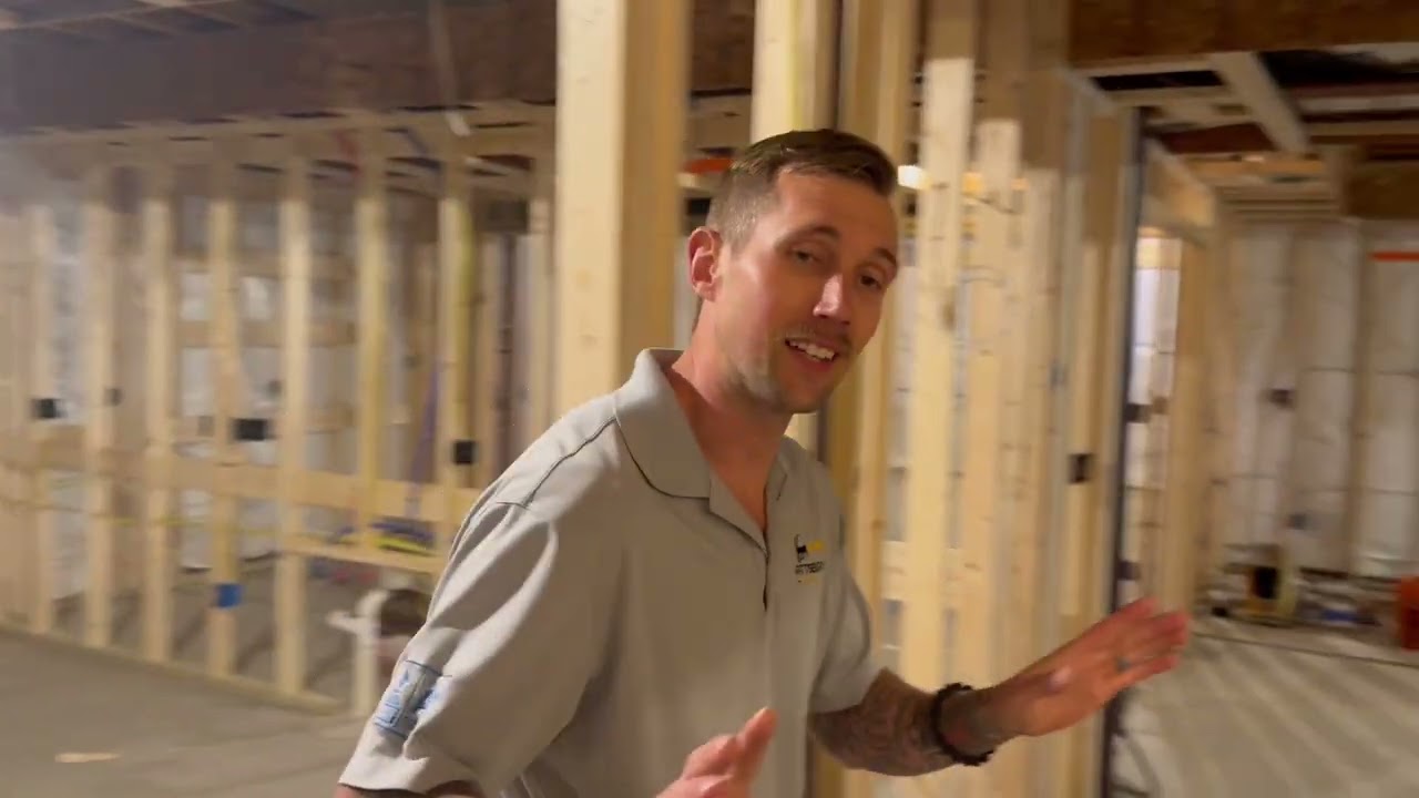 Mars Basement Walkthrough (Framing Phase)