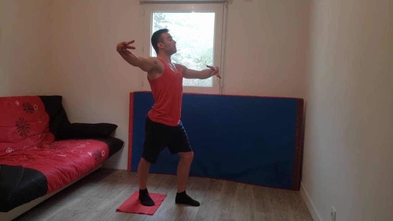 Apprentissage du pivot | Gym à la maison