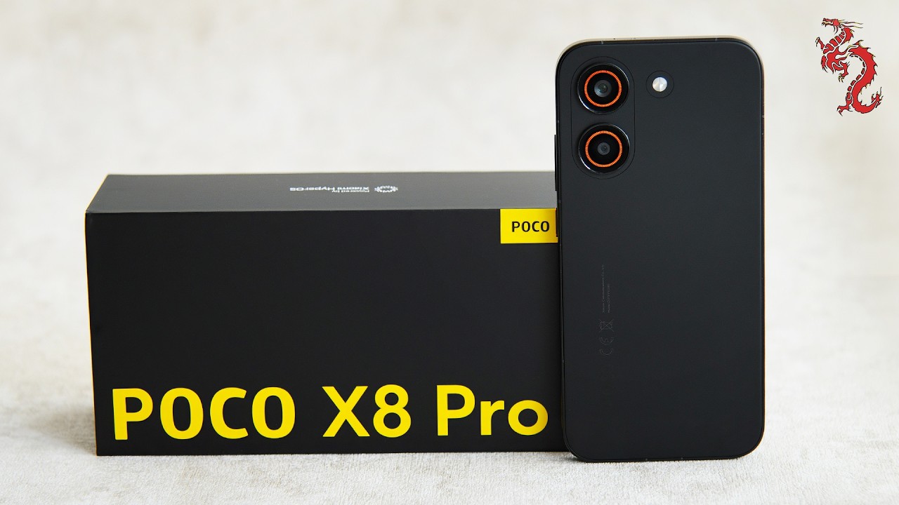 ТОП или ШЛАК ? //ВЗРОСЛЫЙ обзор POCO X8 Pro