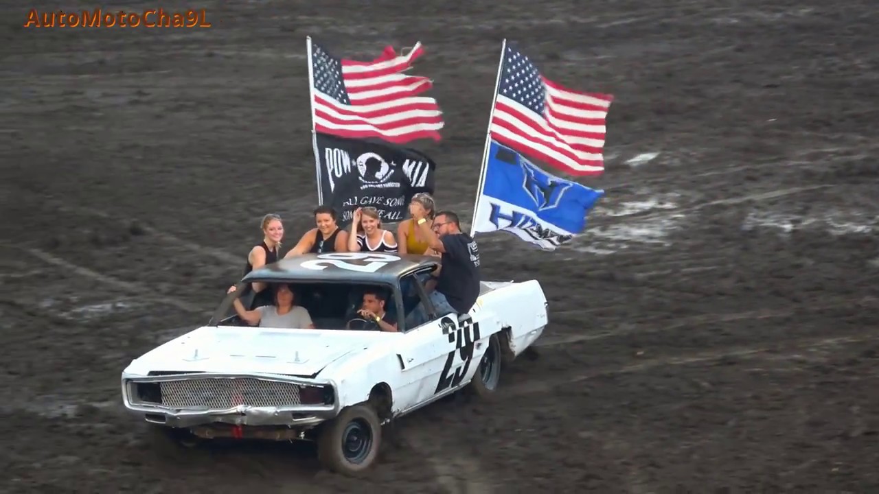 Demolition Derby Wild Wrecks Chicago Dirt Oval