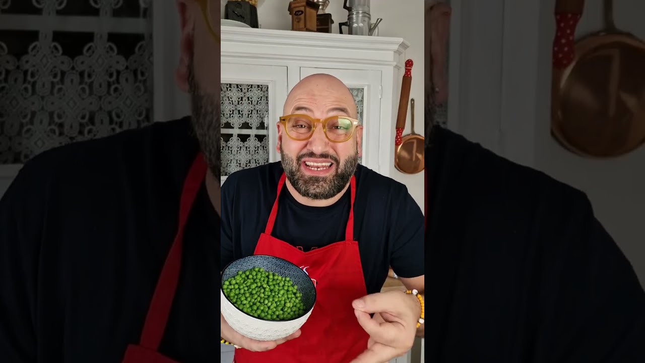 Pasta e piselli - I Fornelli di Max