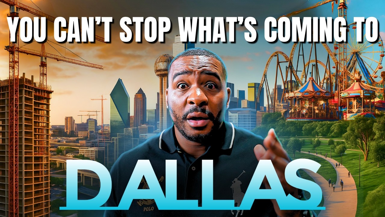 Dallas Texas Is BOOMING In 2026... Here's Why