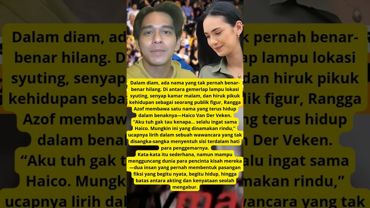 #keluargaartis #mencintaimusekalilagi #artis #memes #beritaterkini #haicovanderveken #gosip #cover