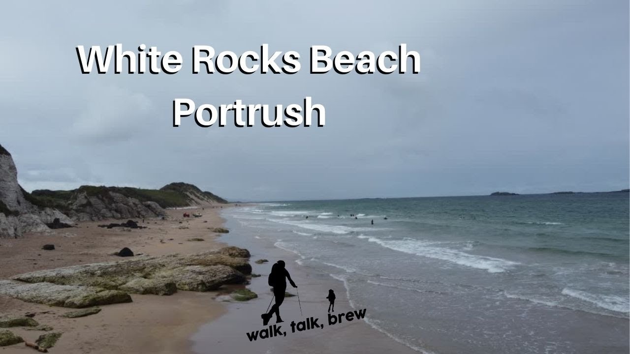 White Rocks Beach, Portrush   4K