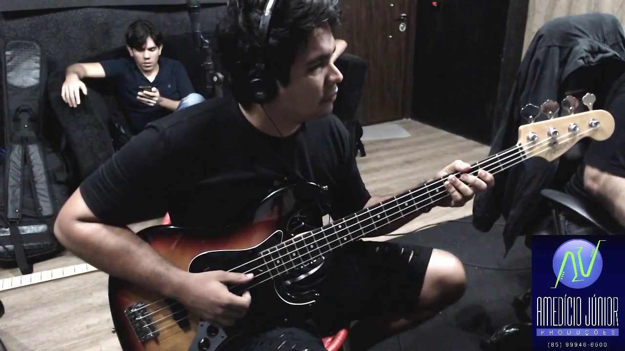 GRAVANDO LIM&Atilde;O COM MEL - REC BASS  DANIEL FERRER