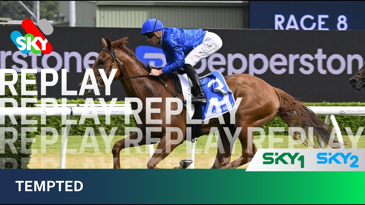 TEMPTED WINS THE G3 ESKIMO PRINCE STAKES AT RANDWICK