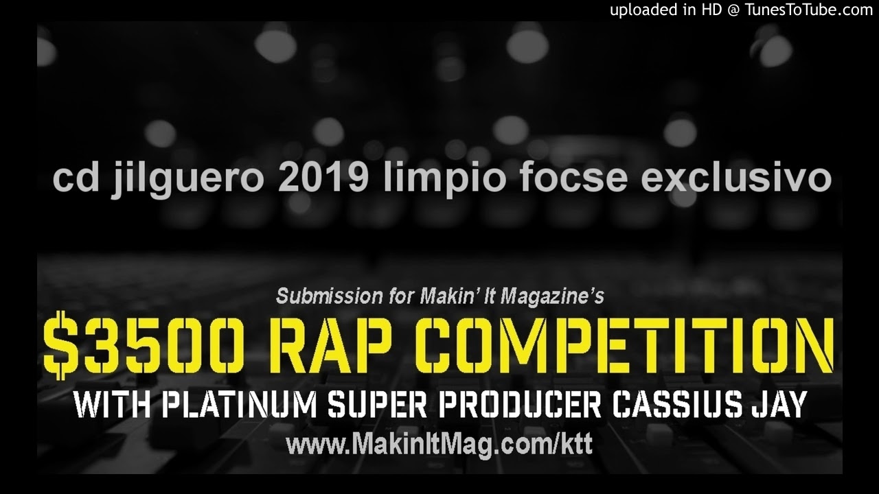 cd jilguero 2019 limpio focse exclusivo