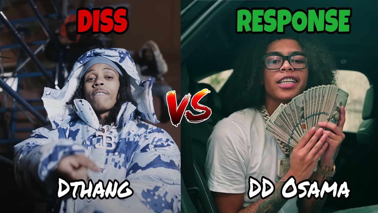 NY DRILL DISSES VS RESPONSES {Pt.3} (DD Osama, M Row, Kay Glizz & More)