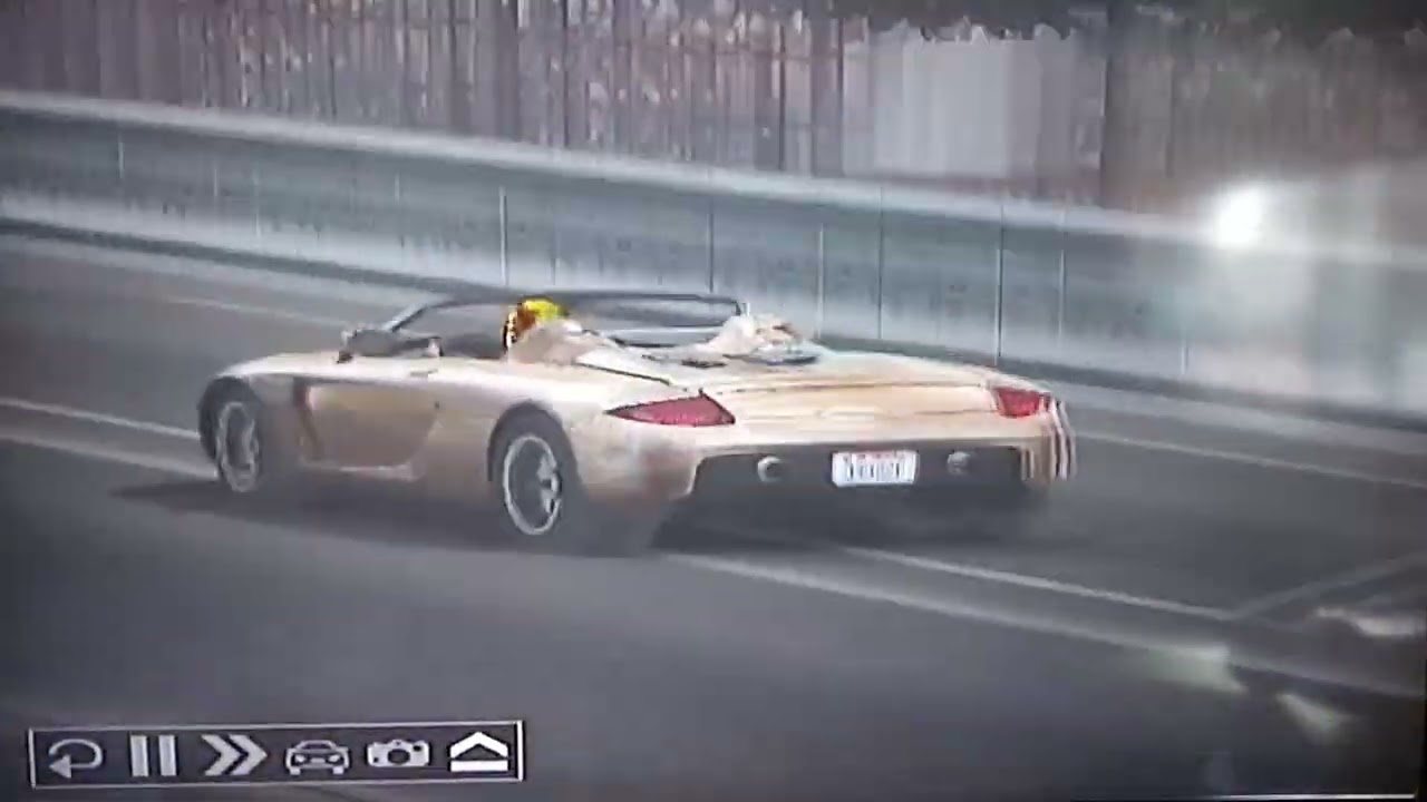 Project Gotham Racing: Eki-Mae Hairpin World Street Race at Asakusa in a Bronze Porsche Carrera GT