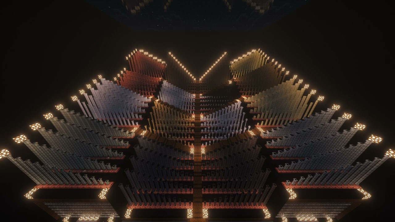 Minecraft Pipe Organ | Tenebre Rosso Sangue (ULTRAKILL)