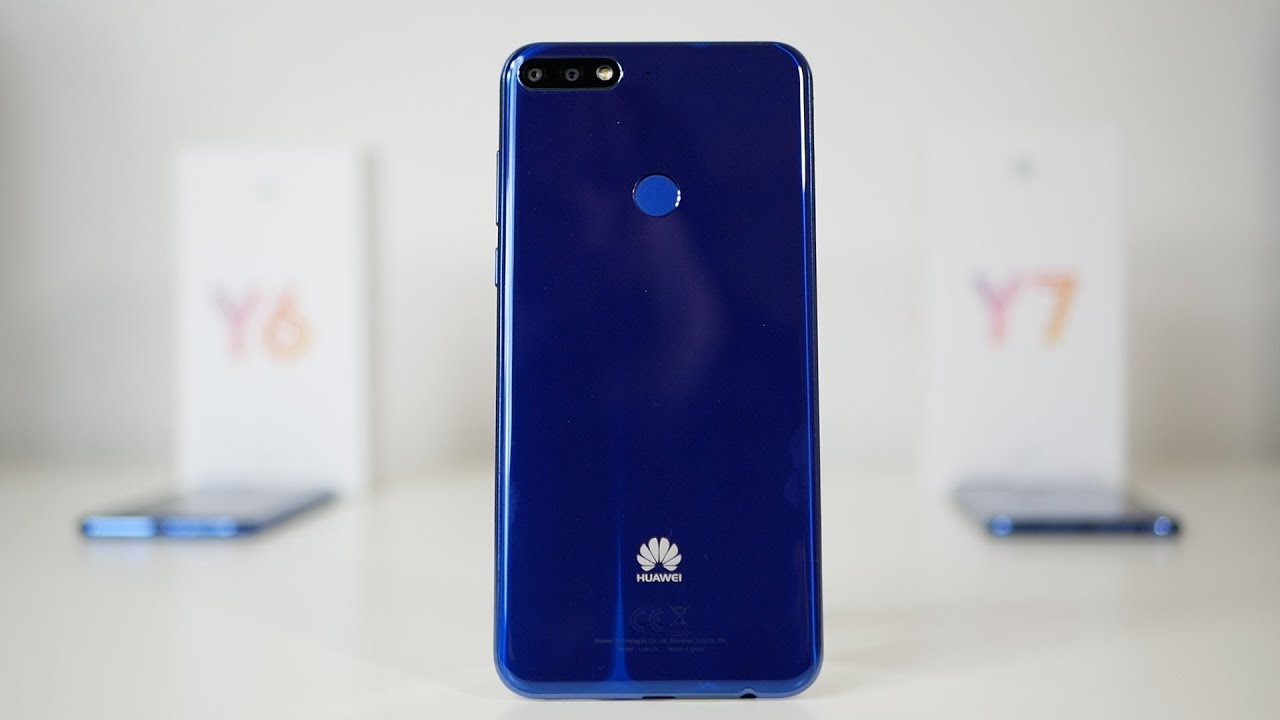 Huawei Y7 Prime 2018 unboxing