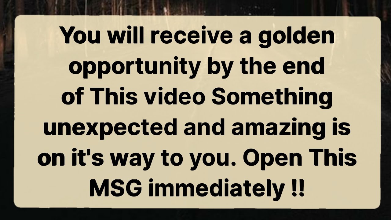 💌You will receive a golden opportunity by the end of This video...!! @God Miracles 11:11