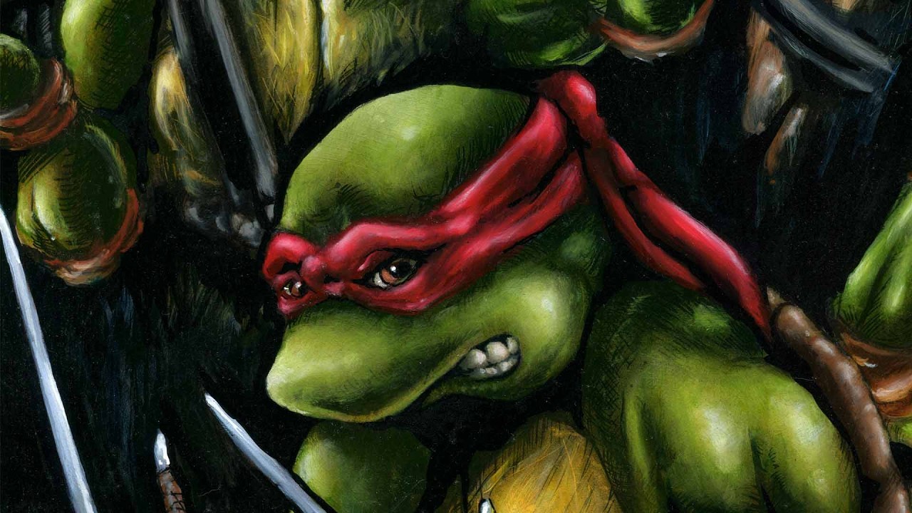 TMNT  Film Poster (Timelapse)