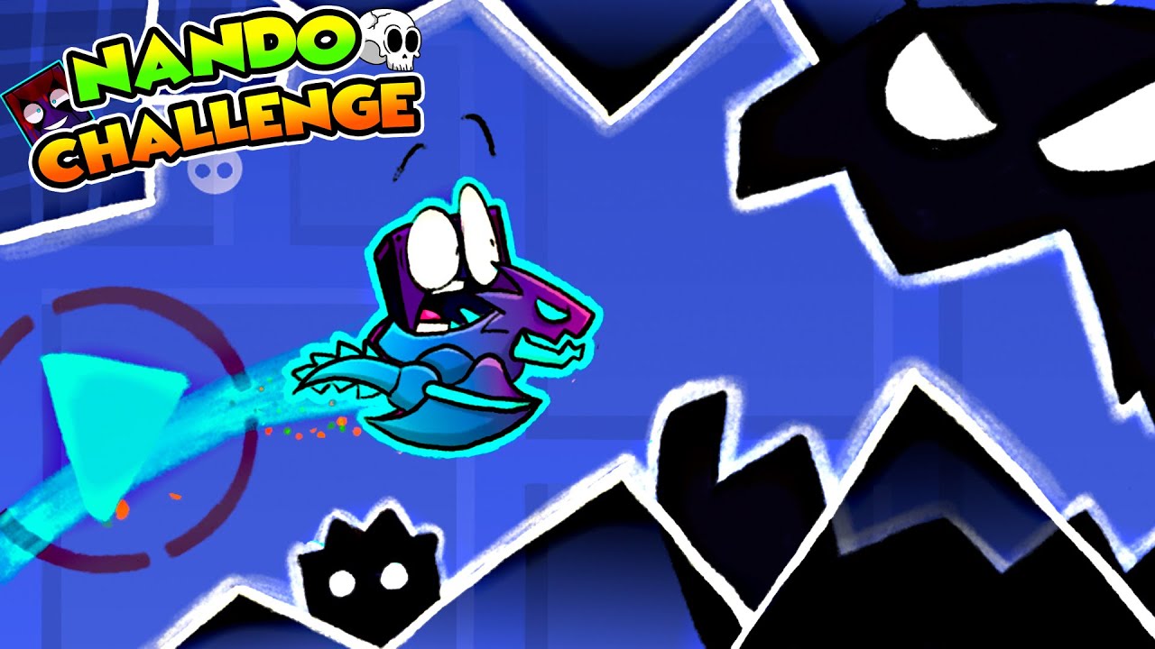 !!!LOS NANDO CHALLENGES MÁS INSANOS!!! | Geometry Dash 2.11