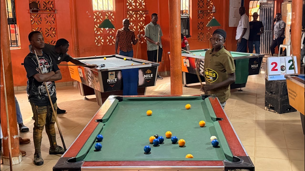 ASIKU 🆚 KAYIWA ALLAN RACE TO 4 ITAANO POOL ARENA END OF MONTH COMP
