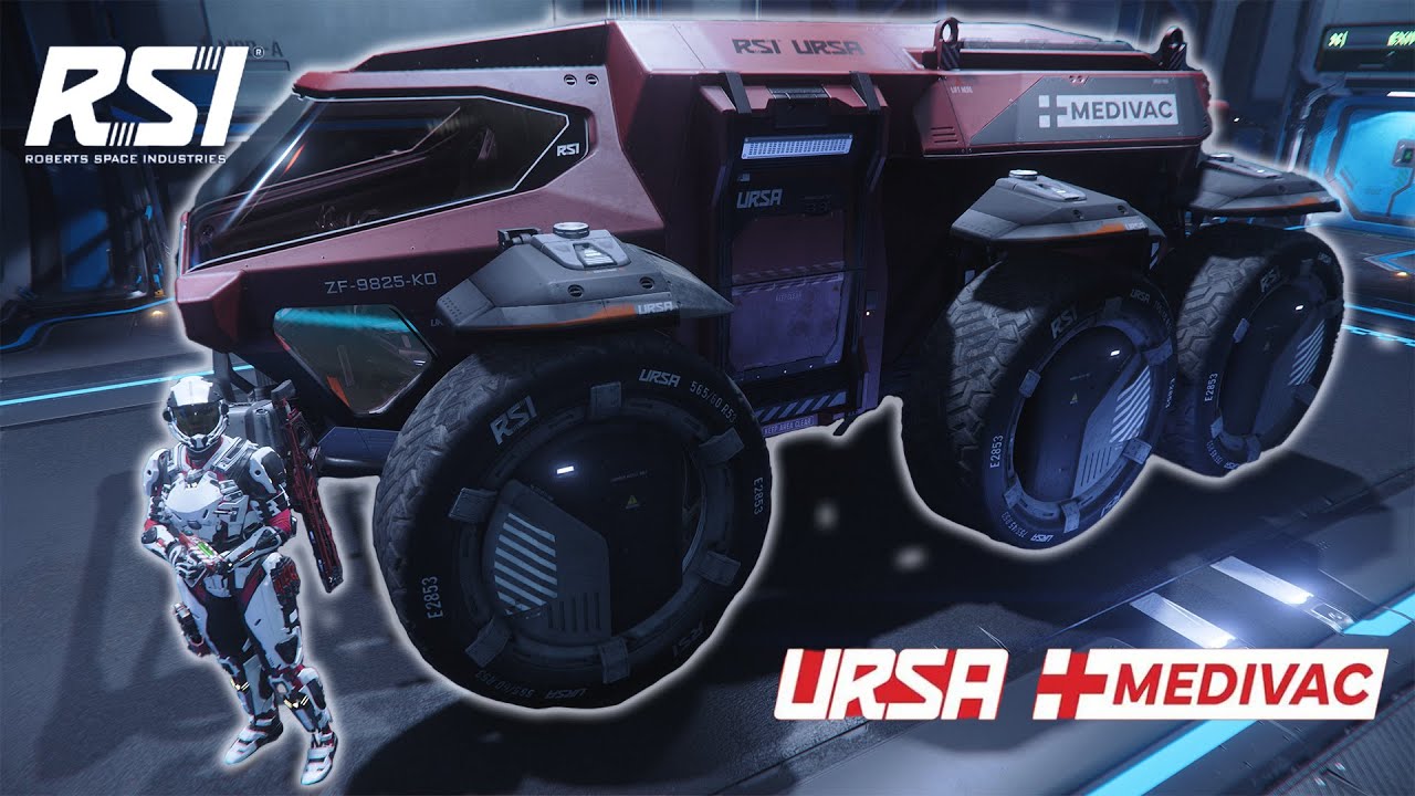 Star Citizen - Ursa Medivac
