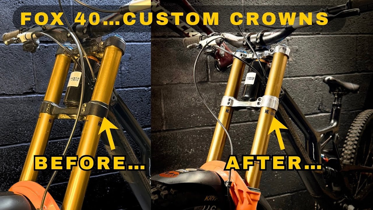 I Custom polished my FOX 40 crowns…