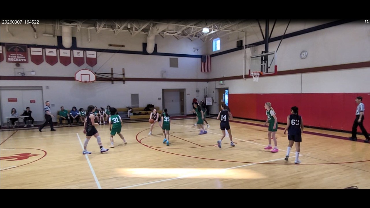 St. Michael vs St. Agnes | CYO 2025 - 26 | 8th Grade Girls Basketball Semifinal Game | 3/8/2026