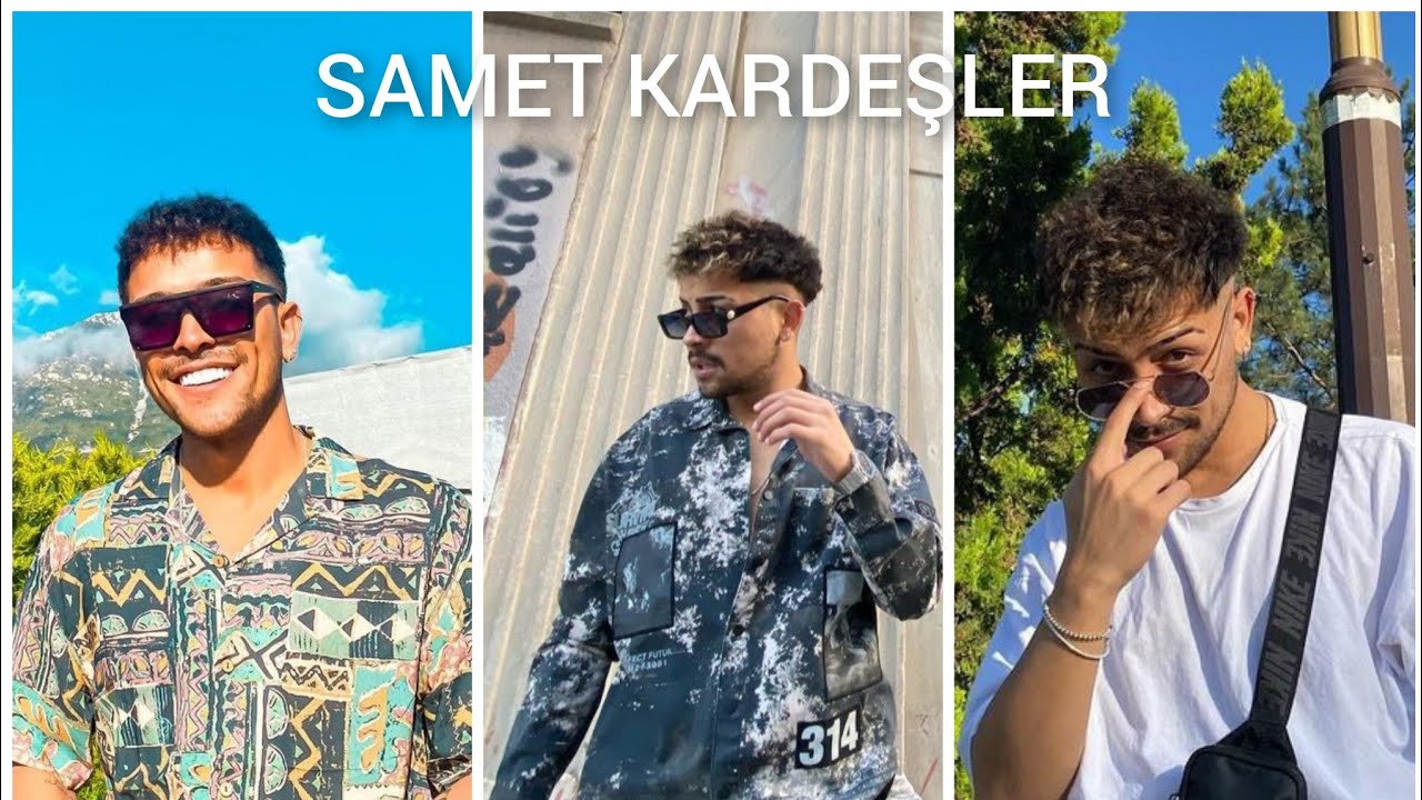 SAMET KARDEŞLER TİKTOK VİDEOLARI EN YENİLER TİKTOK FENOMENİ #1