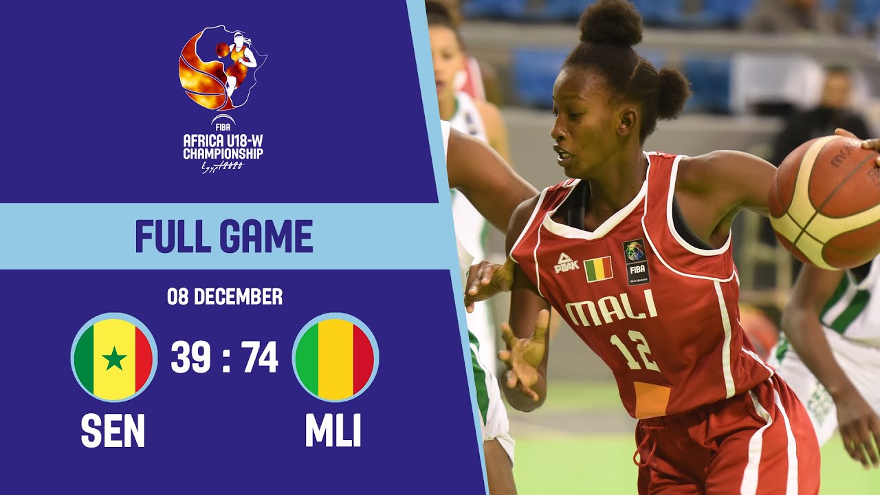 Senegal v Mali - Full Game - FIBA U18 Women African Championship 2020