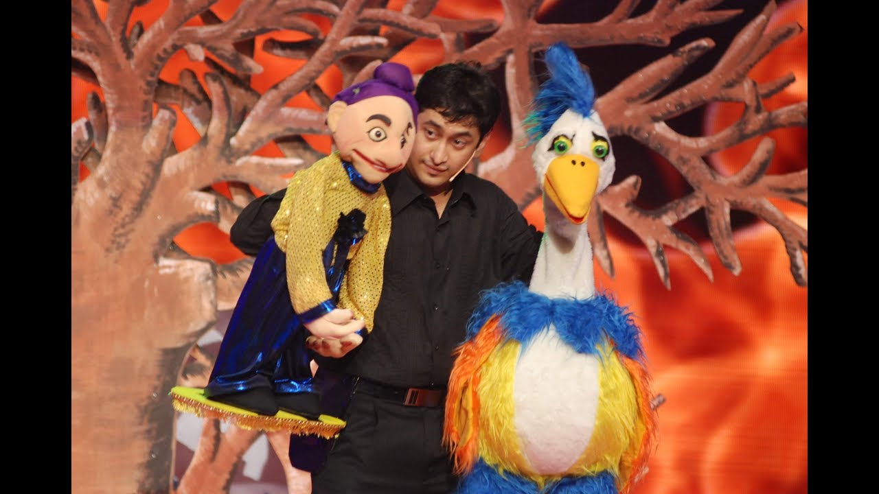 Ventriloquist Satyajit Padhye At The FINALS of India's Got Talent | Got Talent Global |