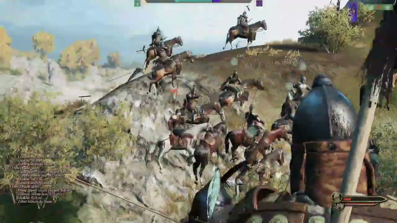 Melion Yakınlarında Çeliğin Senfonisi | Bannerlord ASMR