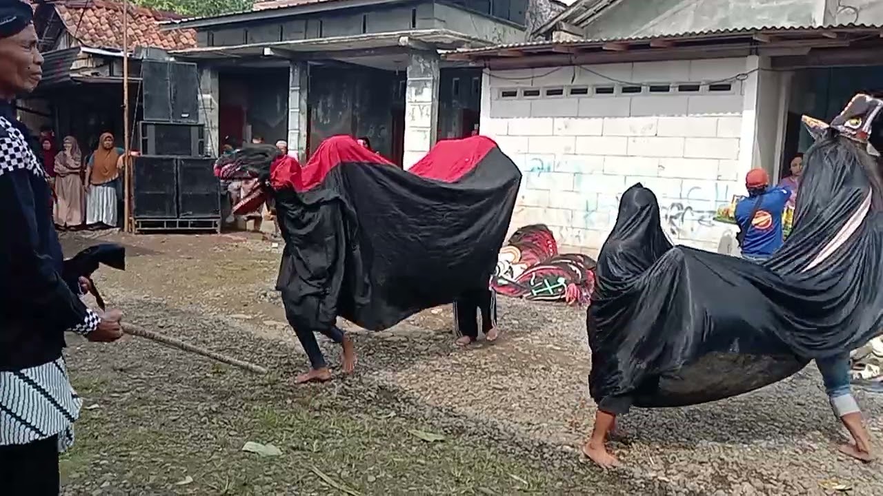 Kiprah BARONGAN||ebeg banyumasan TURONGGO SETO ft karawitan ASRI BUDAYA srowot 