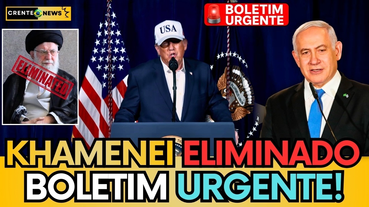🔴 URGENTE: VEJA AS IMAGENS DO IRÃ AO VIVO | TRUMP E ISRAEL ELIMINARAM LÍDER SUPREMO DO IRÃ | AO VIVO