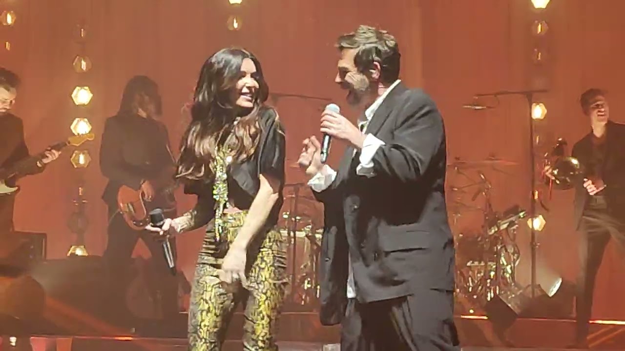 Jenifer - Comme c'est bon Live duo Christophe Maé Paris Bercy / N9 Tour