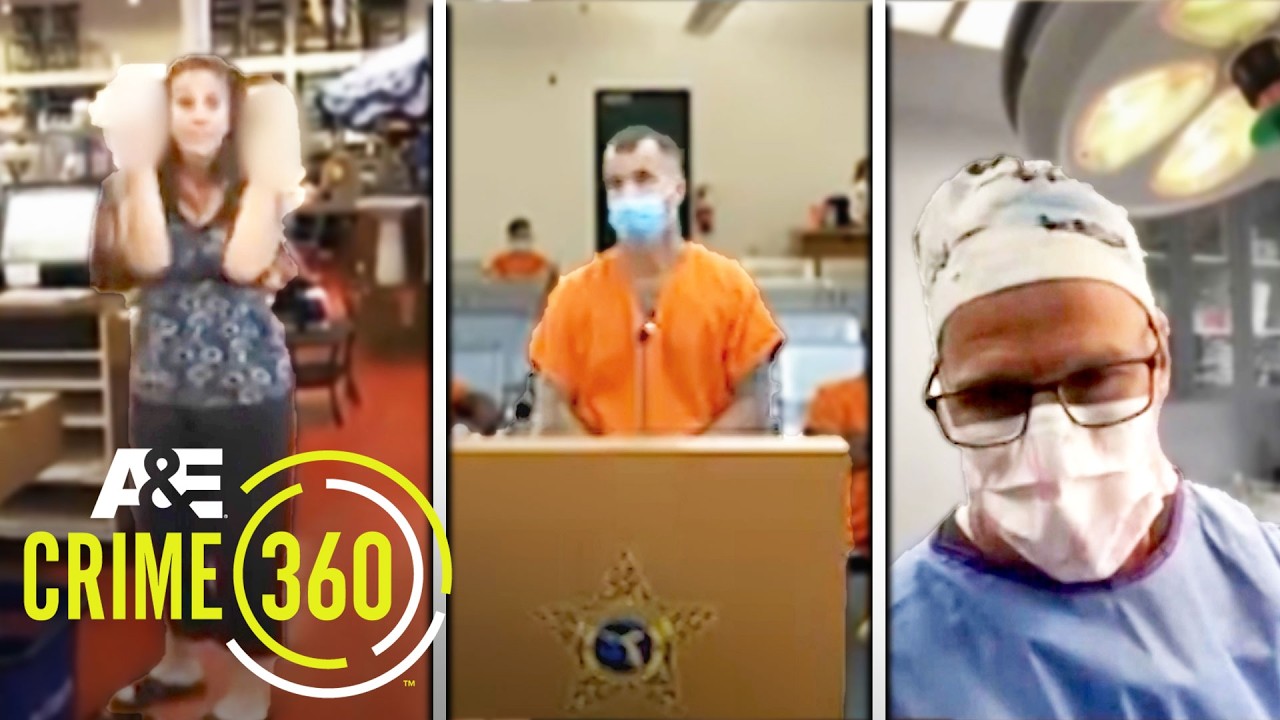 Court Cam: Top 5 Virtual Trials | Crime 360