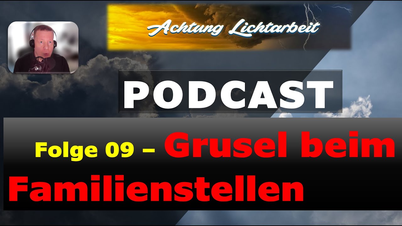 Podcast - Folge 9 Annette berichtet, wie sie beim Familienstellen Feuer für die Esoterik fing.
