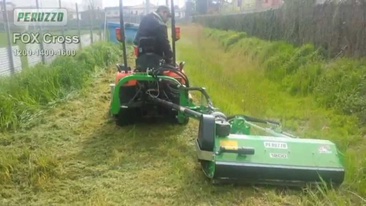 FOX CROSS Peruzzo Trincia Fossi - Ditch Boom Mower