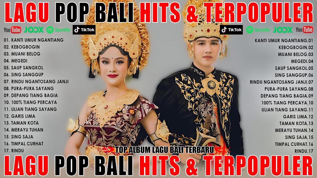 Album Lagu Bali Terhist 2025 - Top Lagu Bali Terbaru & Terpopuler Saat Ini | Putri Bulan Official