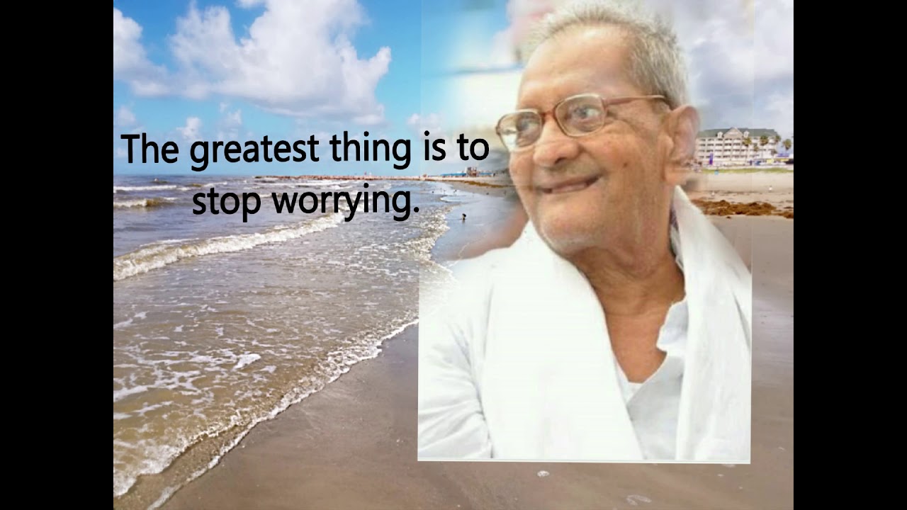 Sadguru Nannagaru insists to boldly face the problems in life