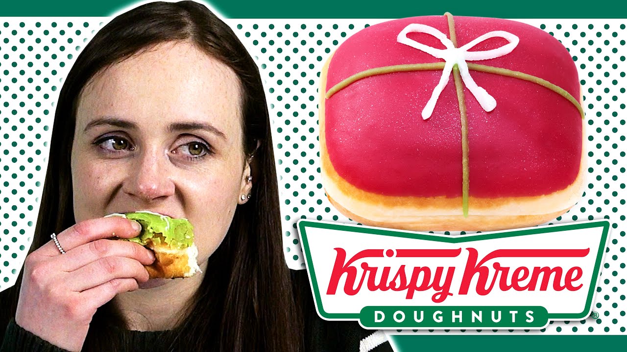 Irish People Try NEW Krispy Kreme Donuts