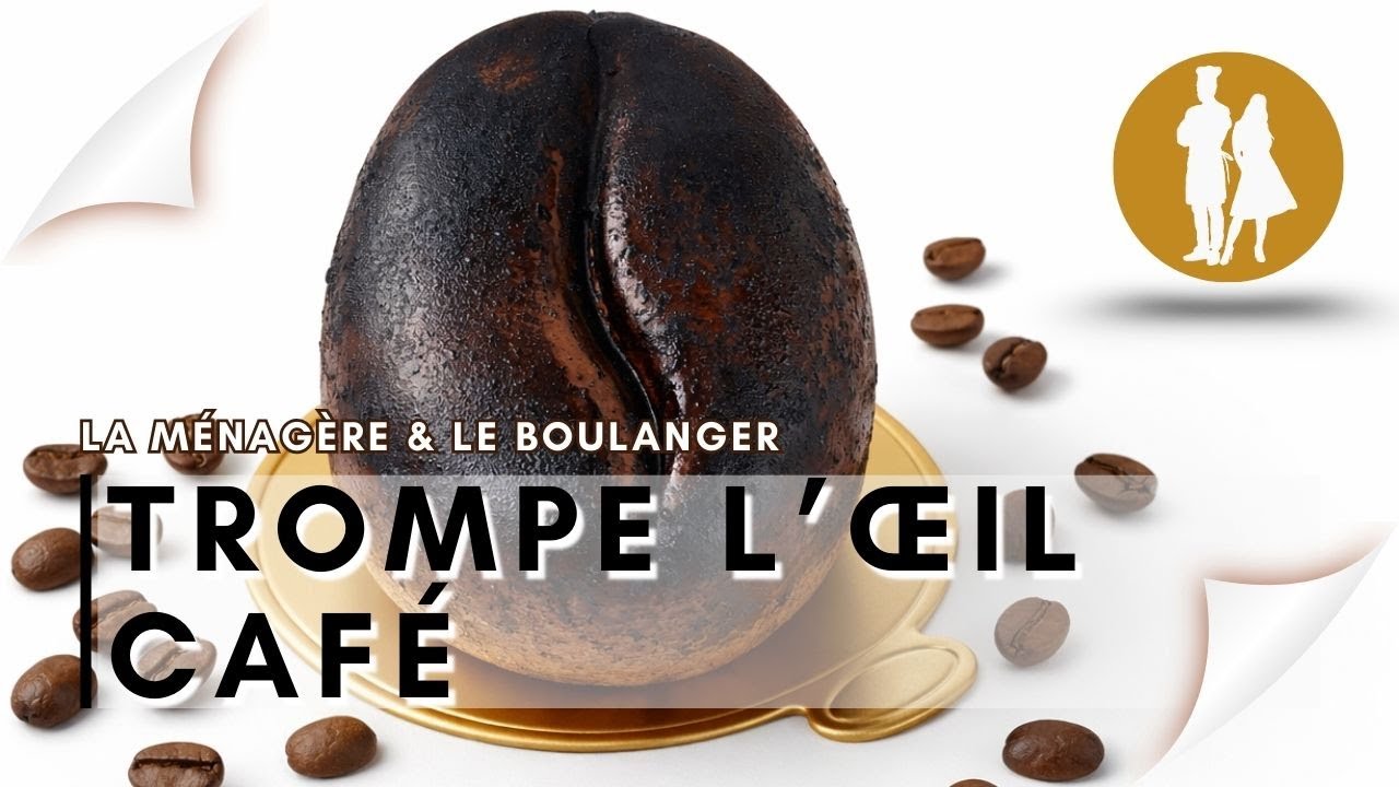 DÉCOUVREZ LA RECETTE DE NOTRE TROMPE-L'OEIL CAFÉ☕️