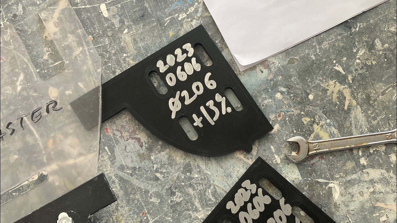 Making a new plaster mold for a ramen bowl