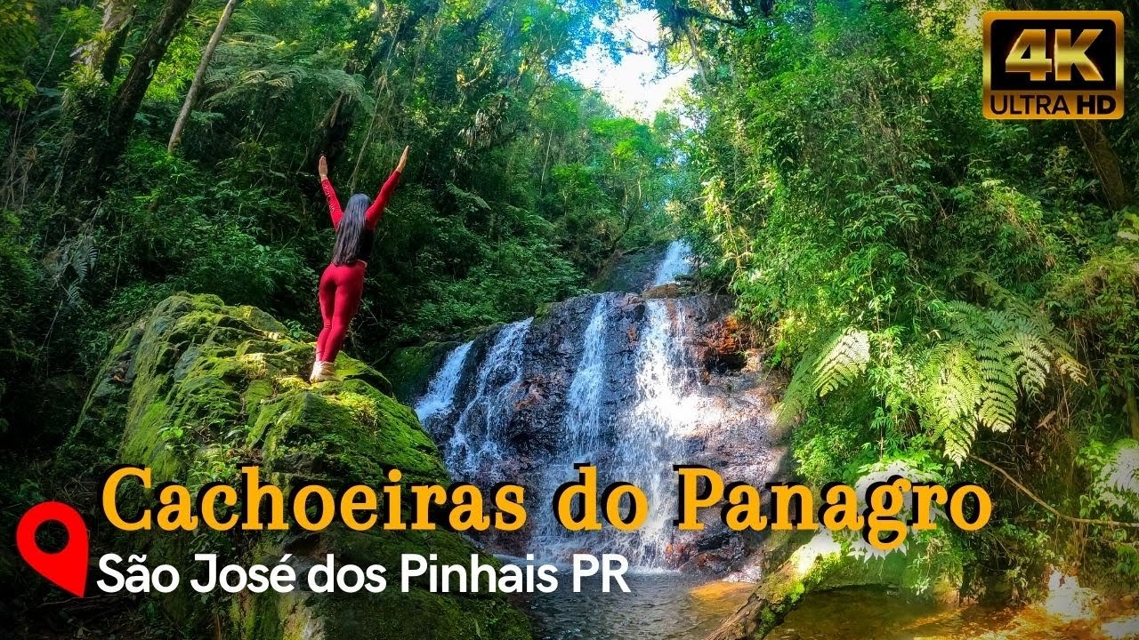 Cachoeira do Panagro em São José dos Pinhais PR