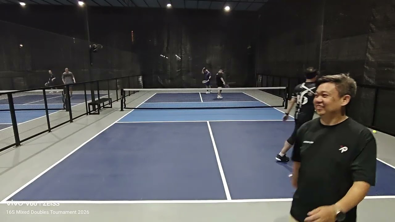 R12 - Adrian / Alvin (5) vs Kenneth / Aaron (15)