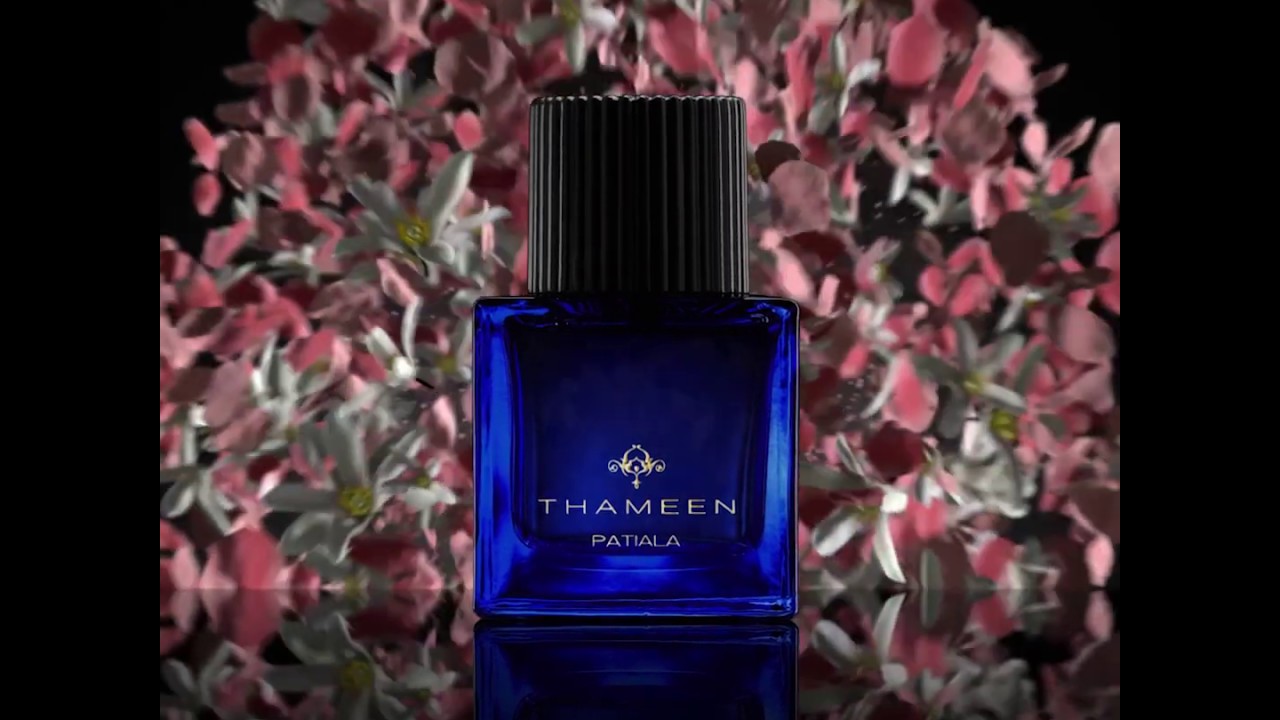 Patiala - Thameen Master Square Blue | Le Secret du Marais
