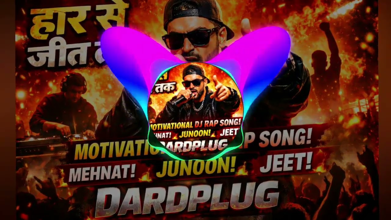 आज नहीं तो कल जीत मेरी है 🔥 | Motivational DJ Mix + Rap | Produced By DardPlug