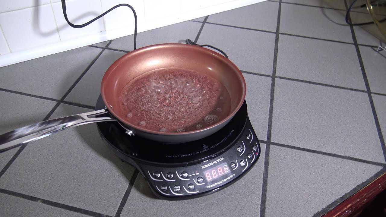 NuWave PIC Flex Review, Fast Induction Cooktop