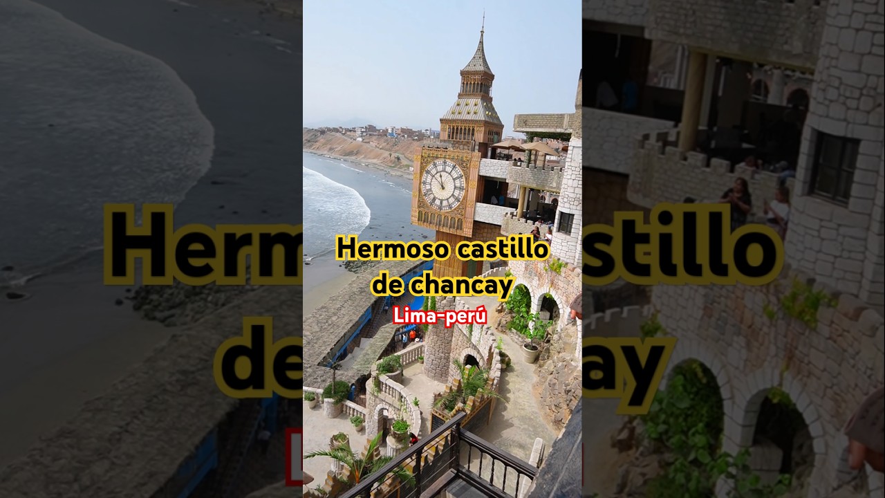 Castillo de chancay lima-per&uacute; 🇵🇪