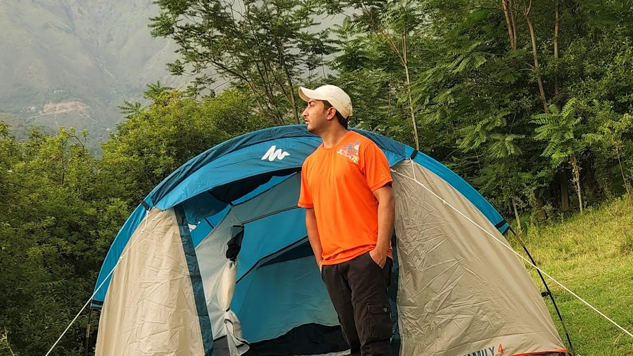 unboxing of ARPENAZ 4-6 person family tent for camping#tent #campinglife