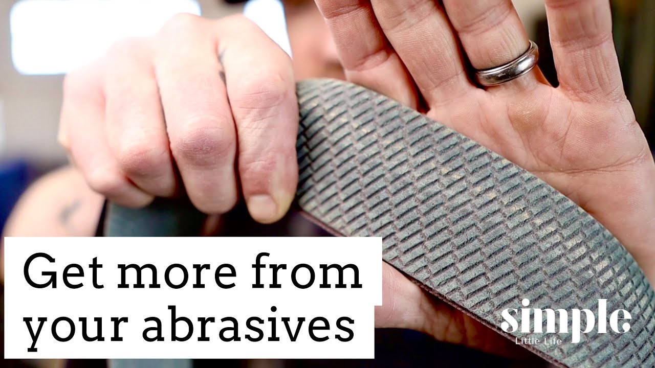 3 tips for abrasive belts