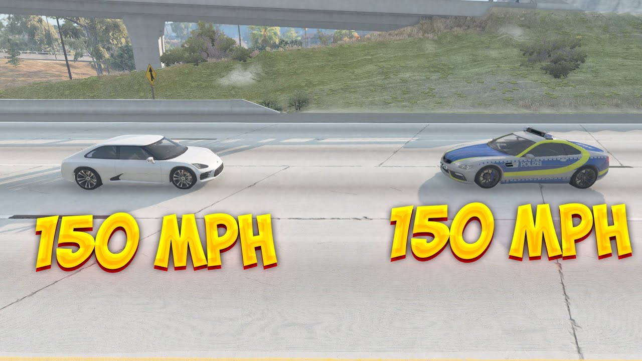 face to face at speed 155 mph  beamng drive crashes