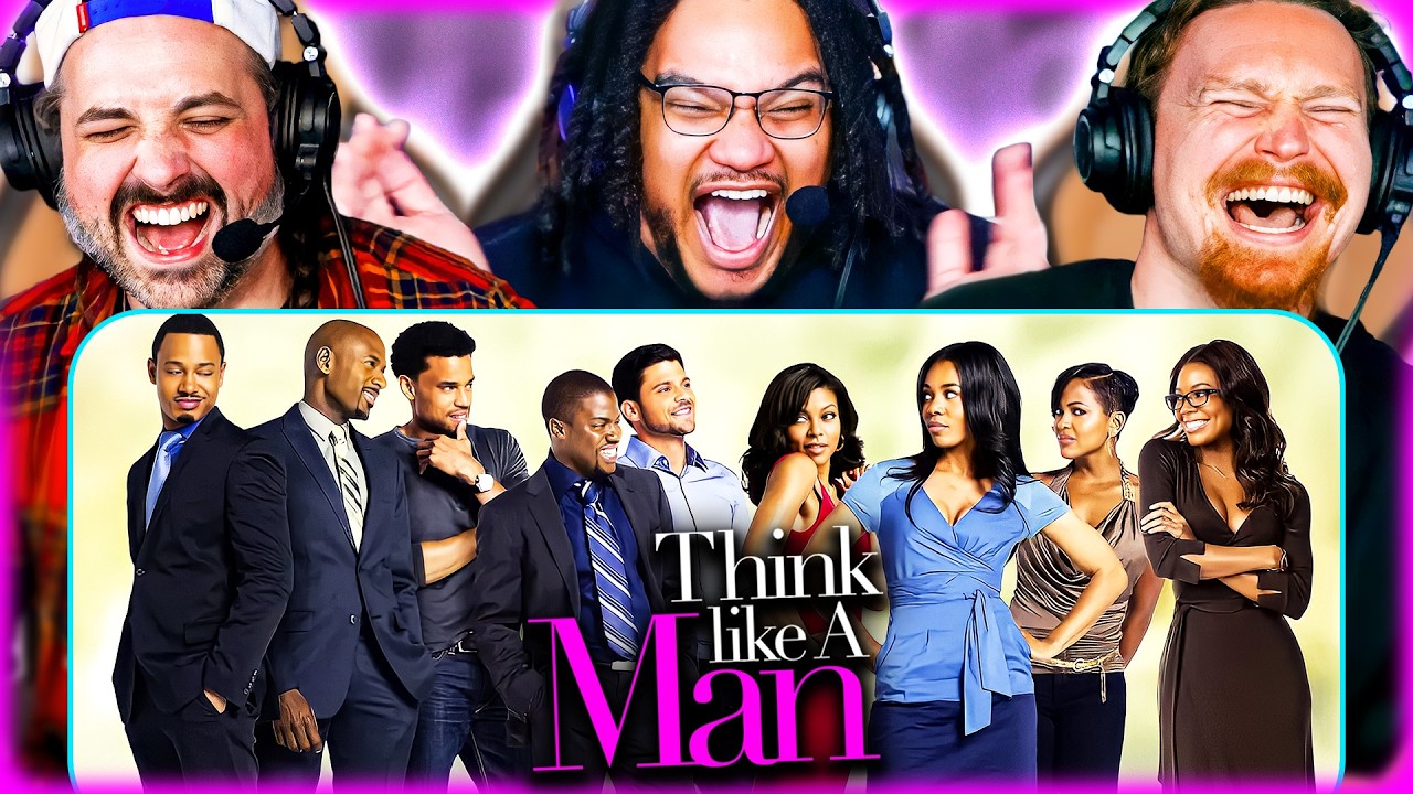 THINK LIKE A MAN (2012) MOVIE REACTION –THIS CAST IS ABSOLUTELY INSANE!– FIRST TIME WATCHING– REVIEW