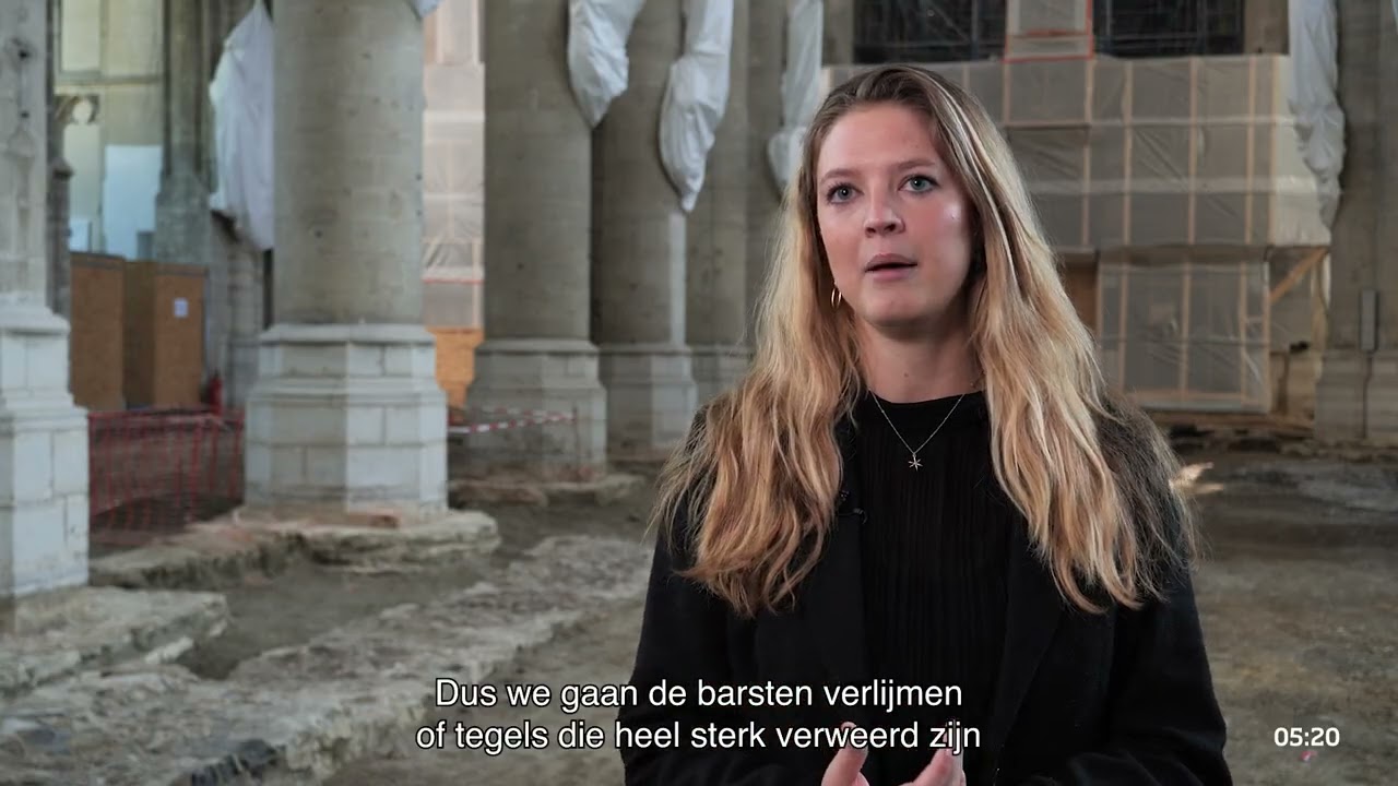 Restauratie Sint Gummaruskerk - Archeologie