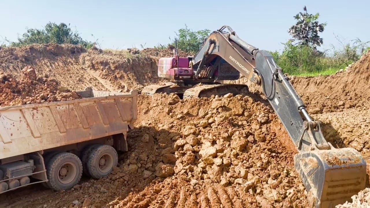 Open Process Machinery In the area Currently Development Here 