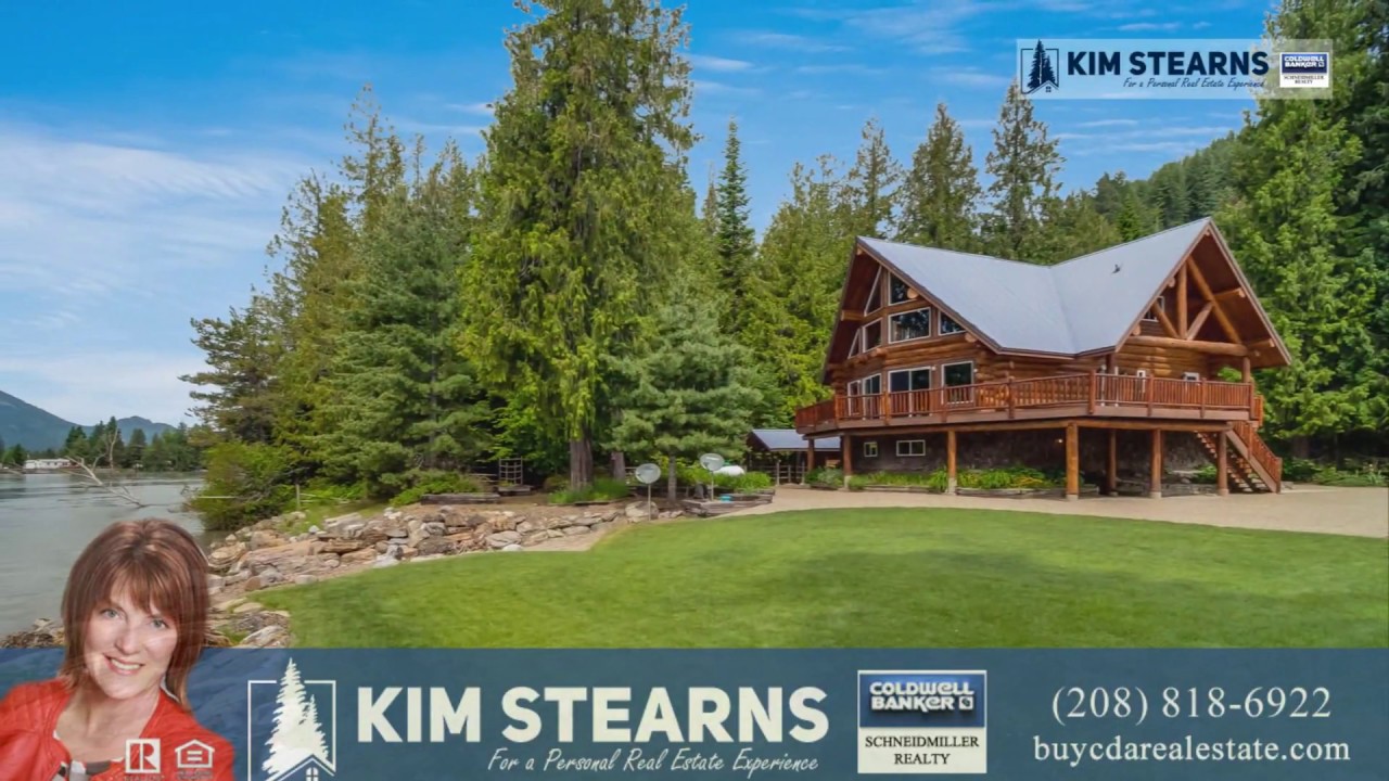 Waterfront Home for Sale in Clark Fork Idaho